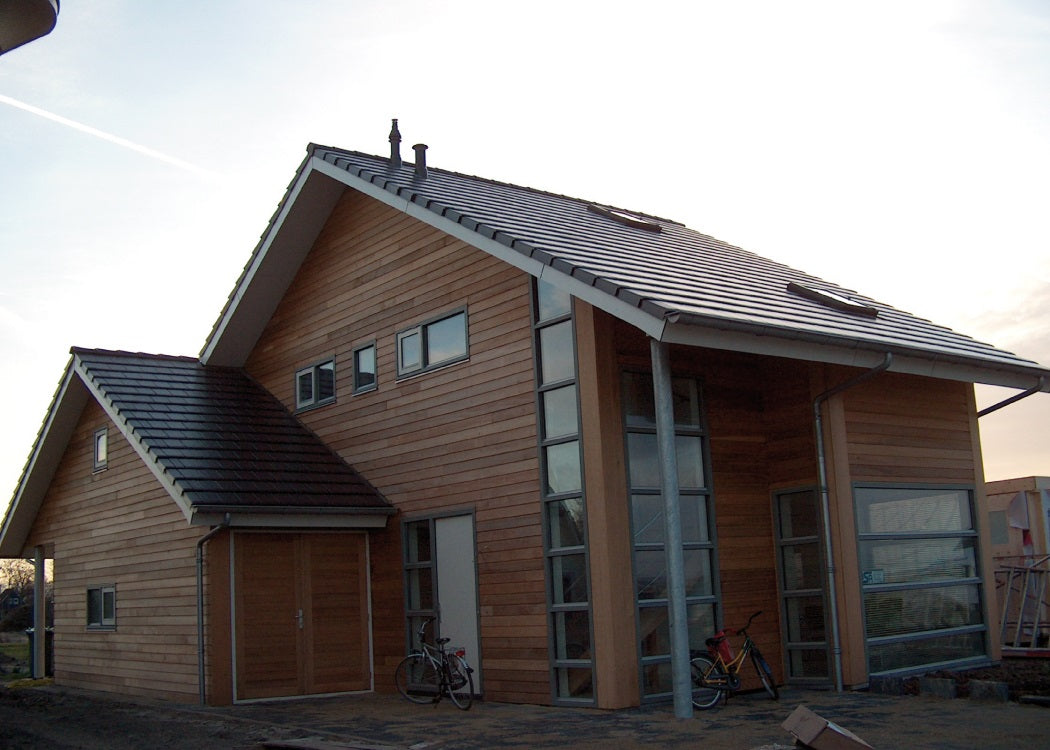 Prefab kap kapconstructie dakelementen
